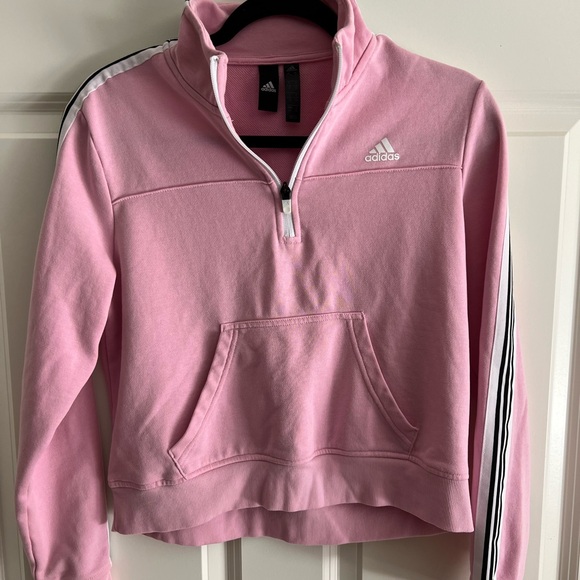 Adidas Pink Performance Top - Picture 1 of 3
